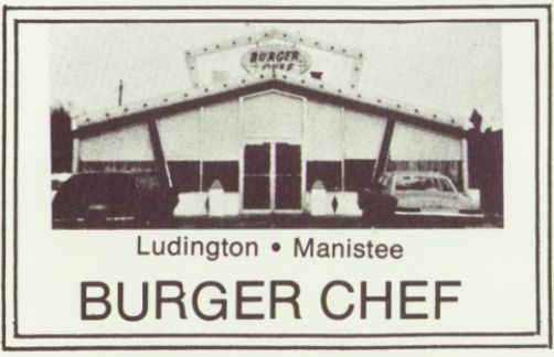 Burger Chef - Ludington Manistee 1975 (newer photo)